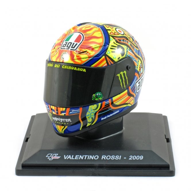 DeAgostini MotoGP 1:5 Mini Helmet Valentino Rossi 2009 (WC)